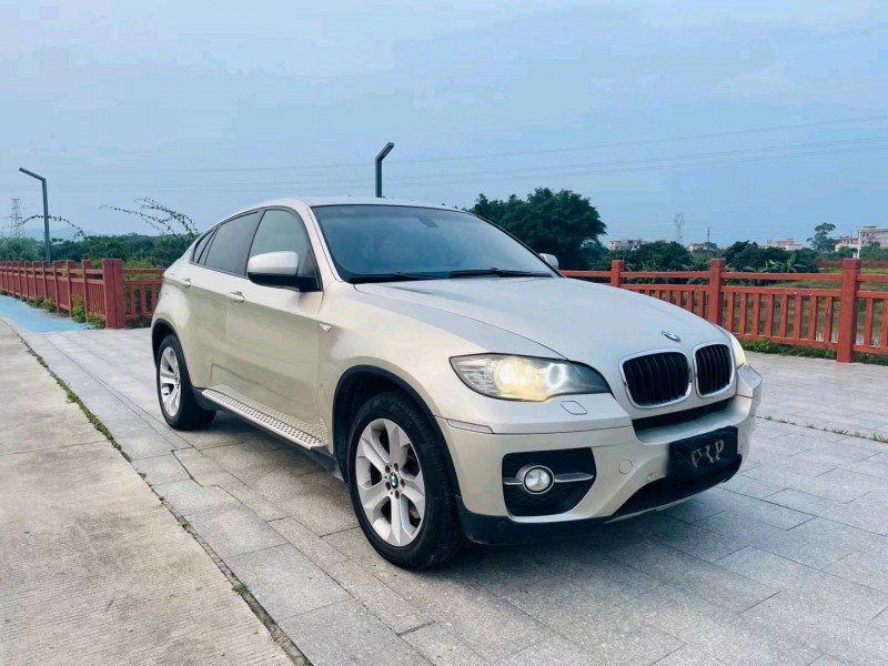 广州09年宝马X62
