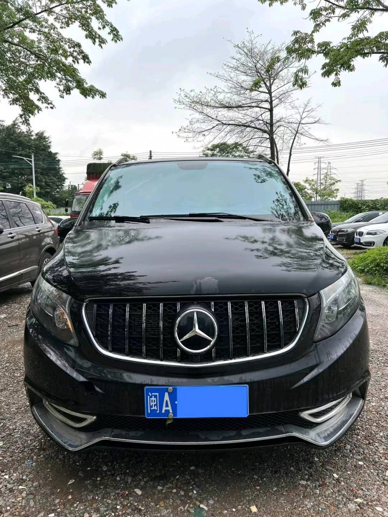 广州20年奔驰威霆1