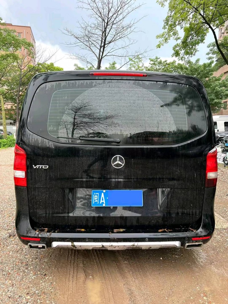 广州20年奔驰威霆9