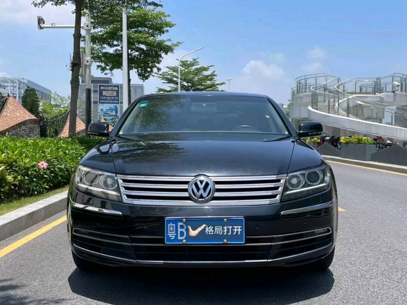 广州17年大众辉腾1