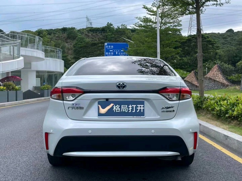深圳22年丰田雷凌9