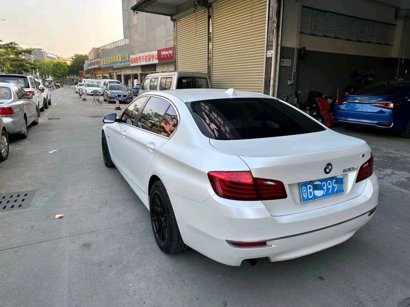 广州14年宝马5系7