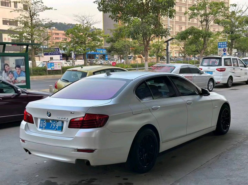广州14年宝马5系8