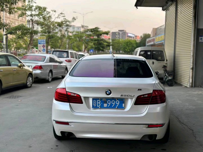 广州14年宝马5系9