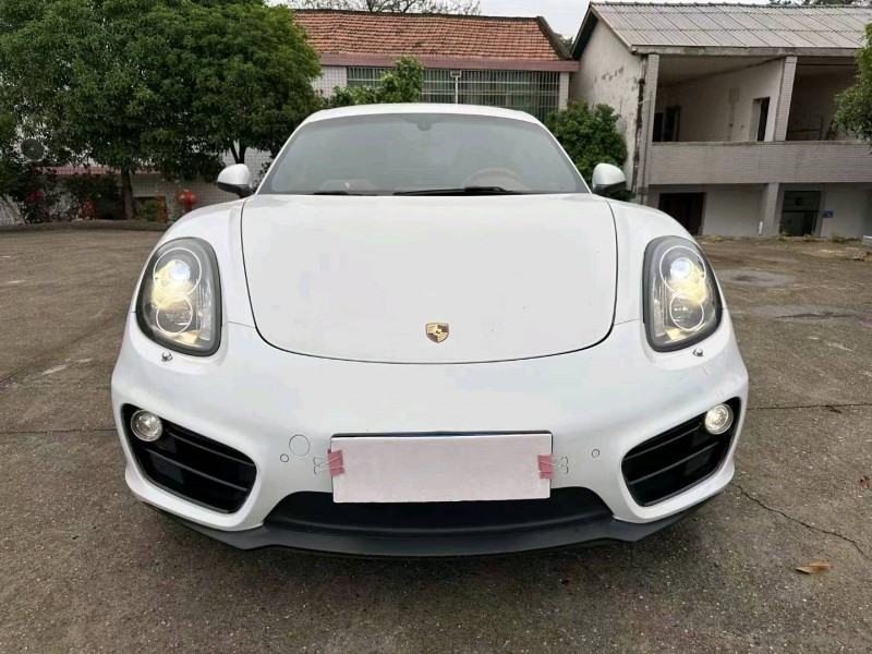 邵阳15年保时捷卡曼1