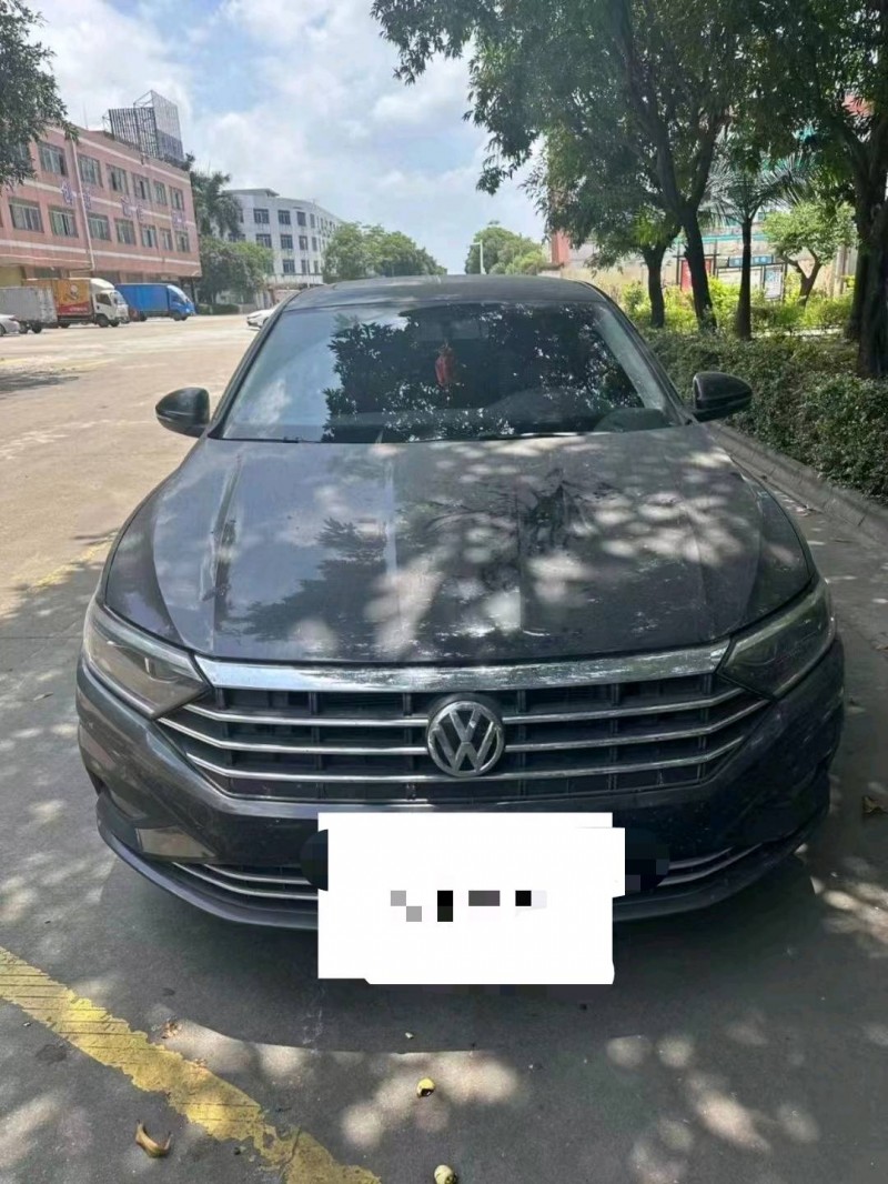 广州21年大众速腾1