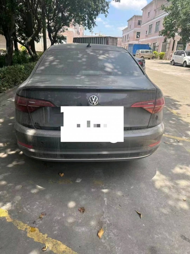 广州21年大众速腾9