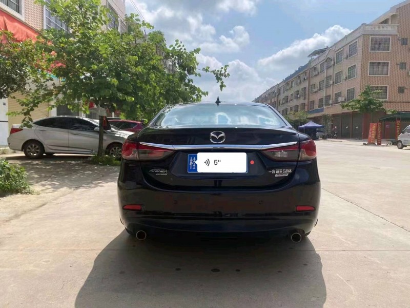梧州15年马自达阿特兹9