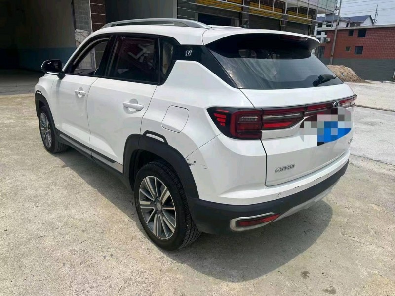 衡阳20年长安汽车CS356