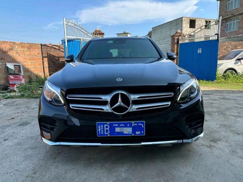 梧州17年奔驰GLC1