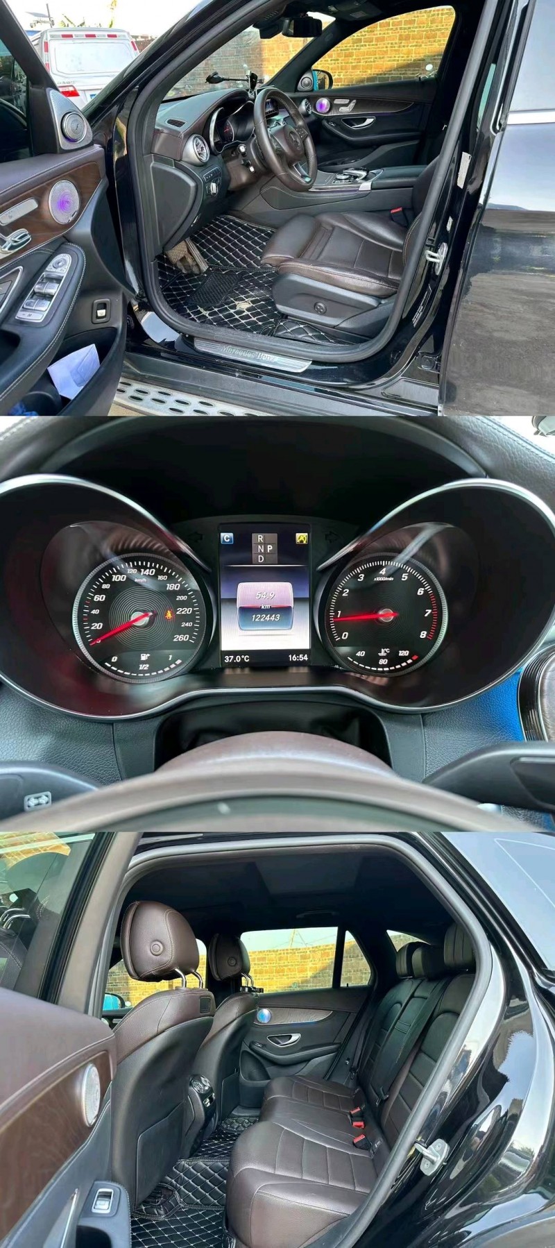 梧州17年奔驰GLC4