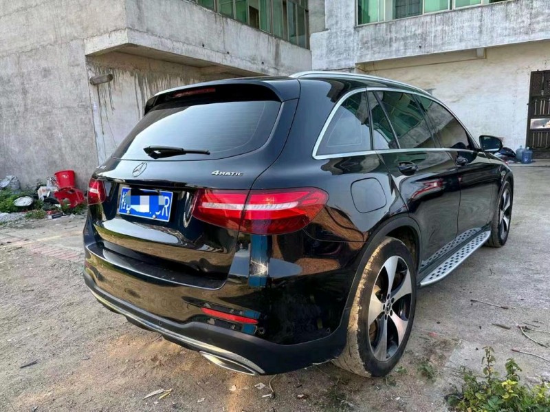 梧州17年奔驰GLC5