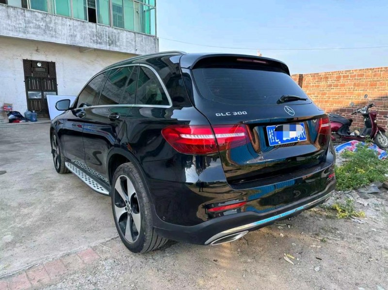 梧州17年奔驰GLC8