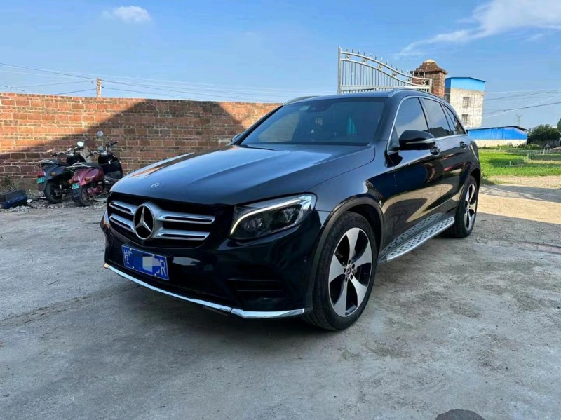 梧州17年奔驰GLC9