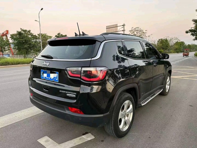 梧州17年Jeep指南者2