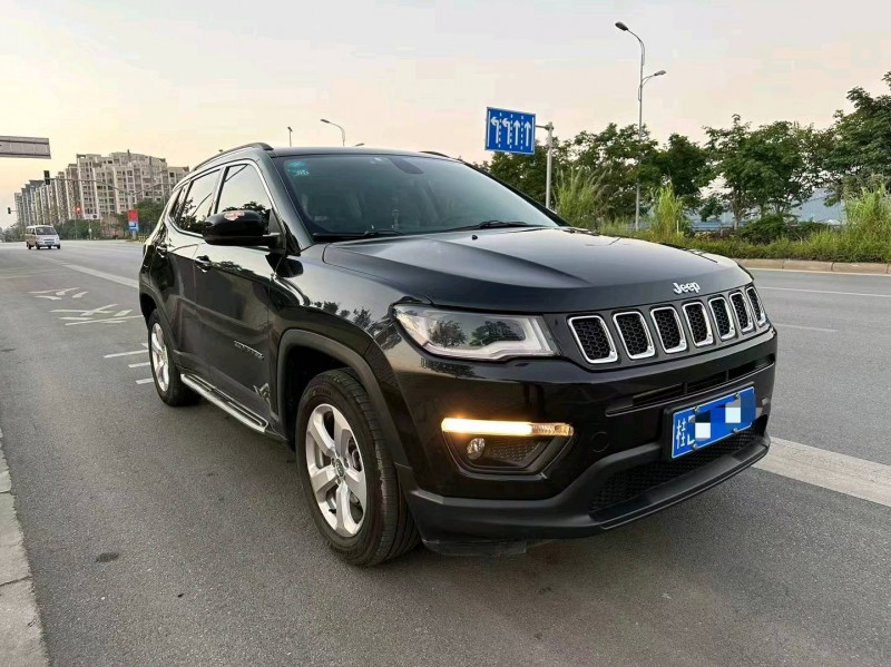 梧州17年Jeep指南者3