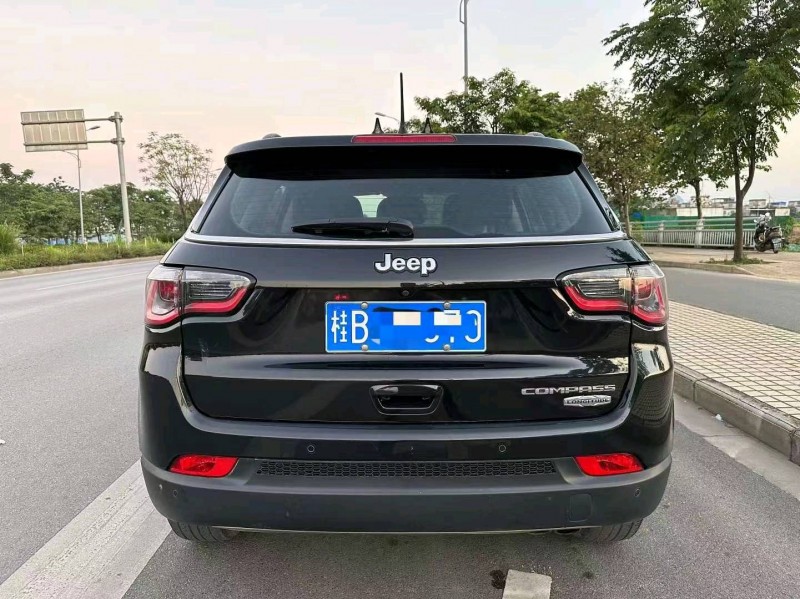 梧州17年Jeep指南者6