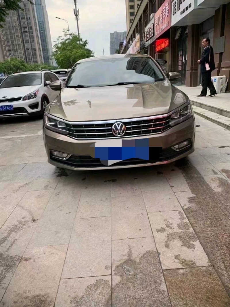 淮南17年大众帕萨特1