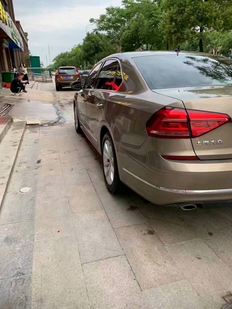 淮南17年大众帕萨特3