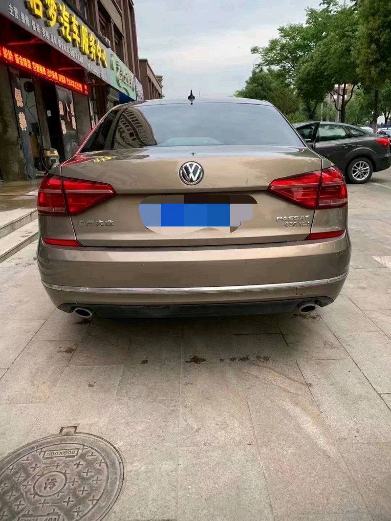淮南17年大众帕萨特2