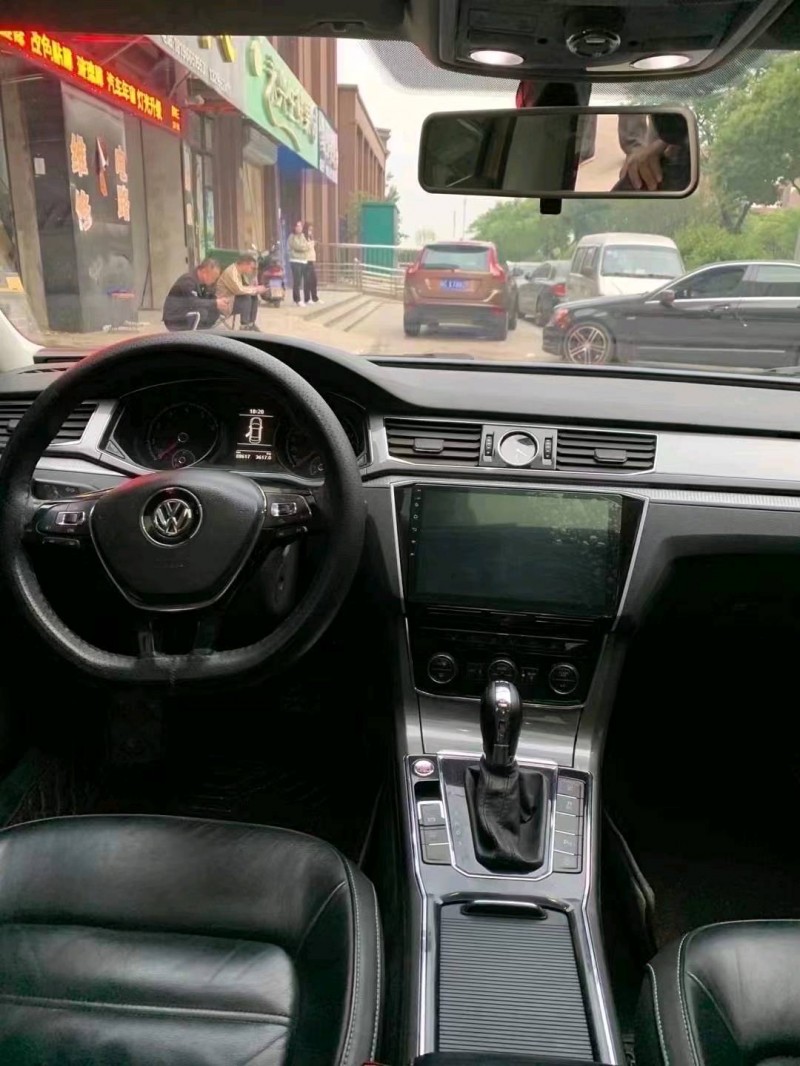 淮南17年大众帕萨特5