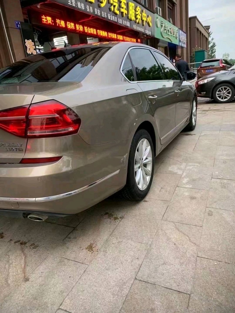 淮南17年大众帕萨特4