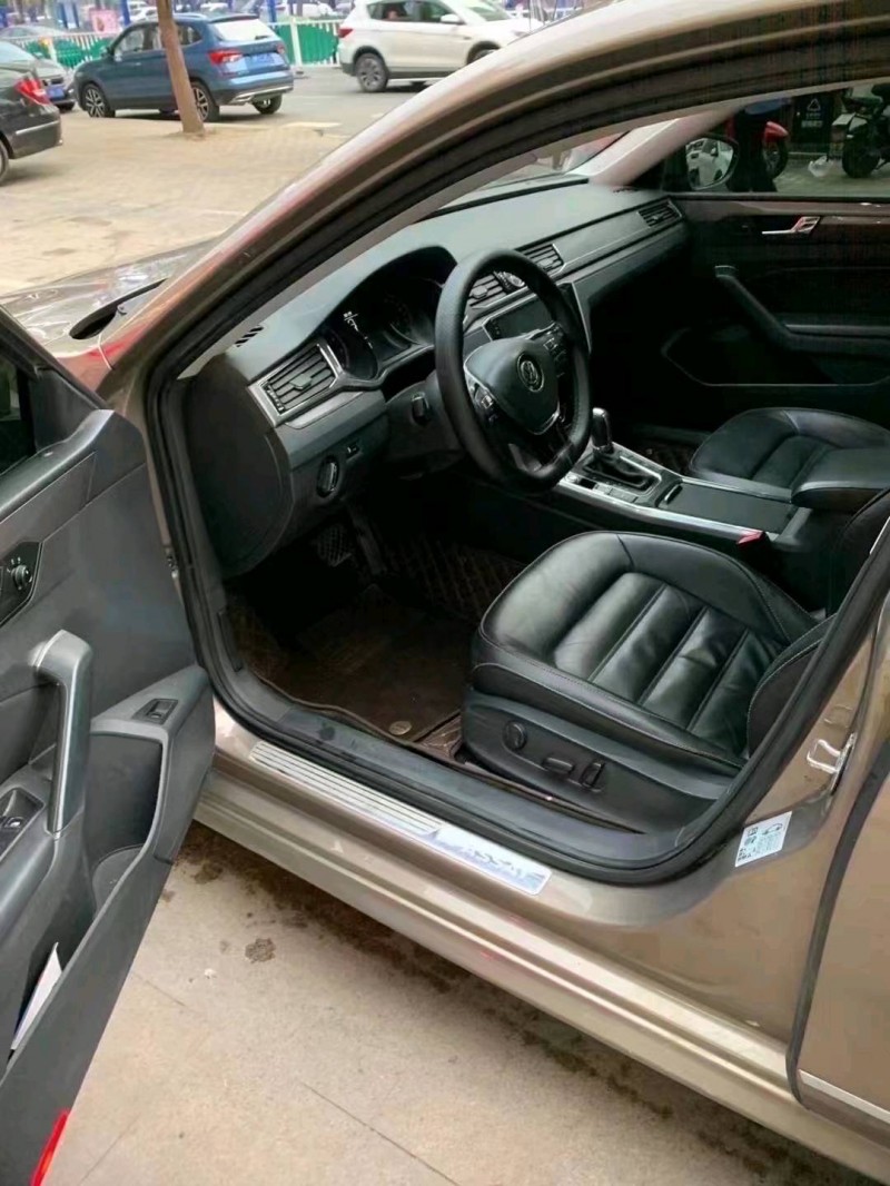 淮南17年大众帕萨特7