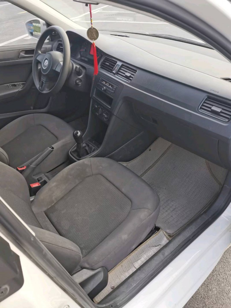 淮南19年大众桑塔纳6