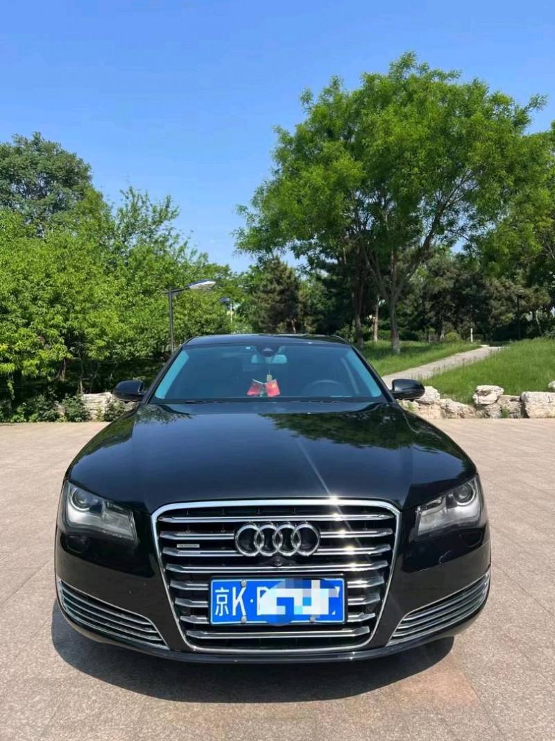 邢台14年奥迪A8L1