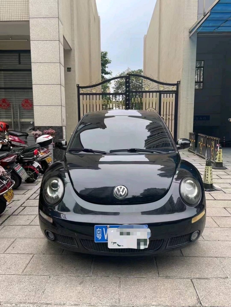 东莞10年大众甲壳虫1