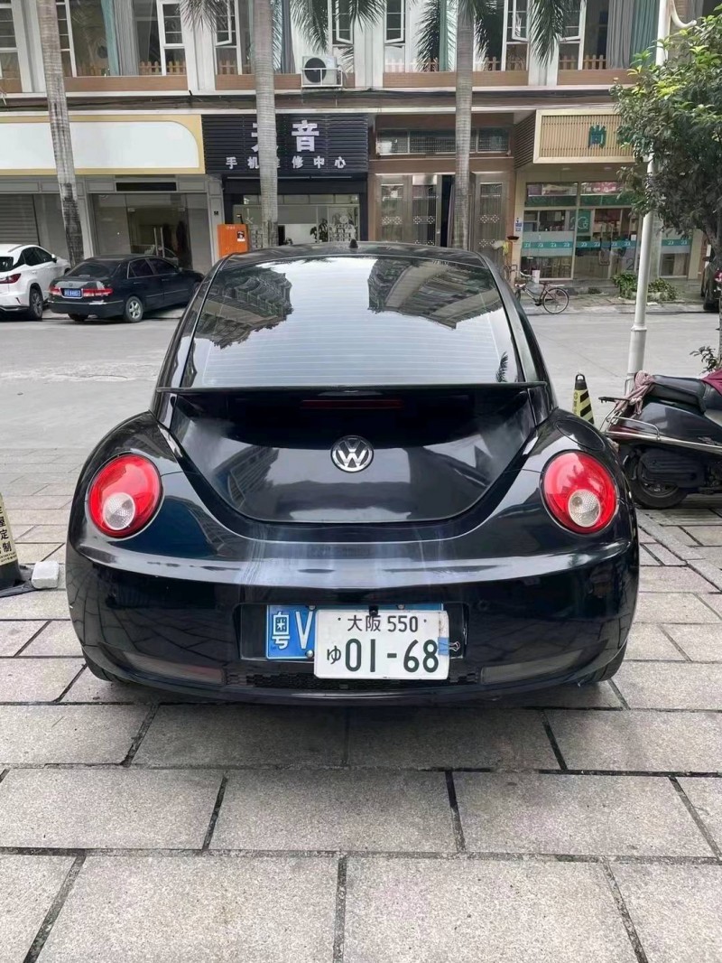 东莞10年大众甲壳虫5