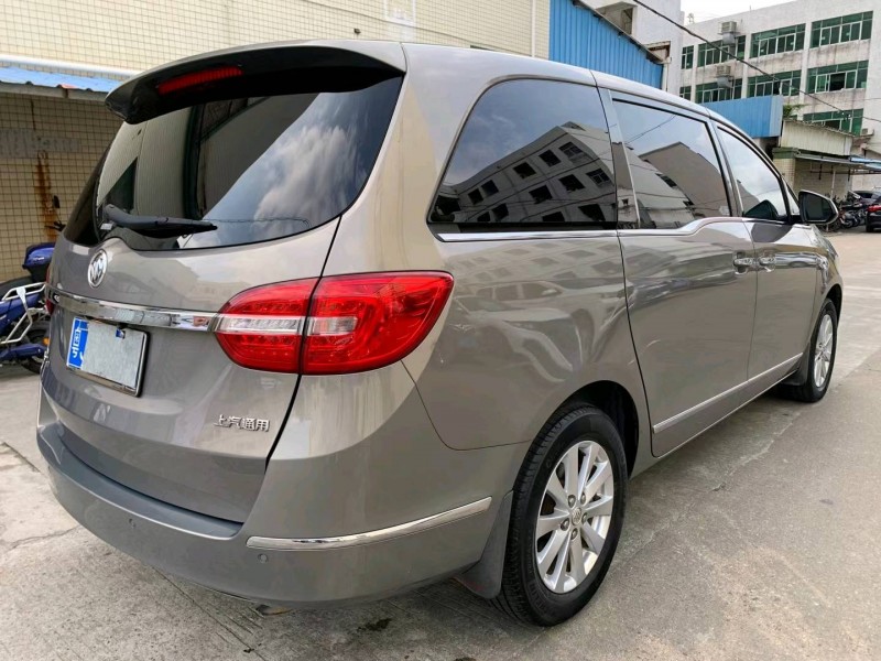 中山17年别克GL85