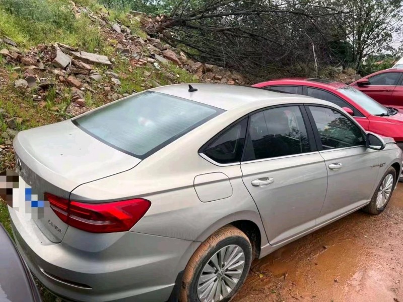 济南19年大众朗逸3