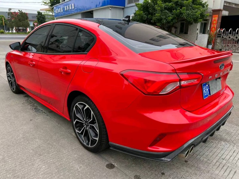 中山20年福特福克斯4