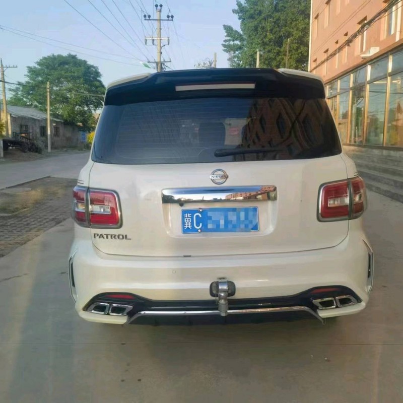 邯郸19年日产途乐8