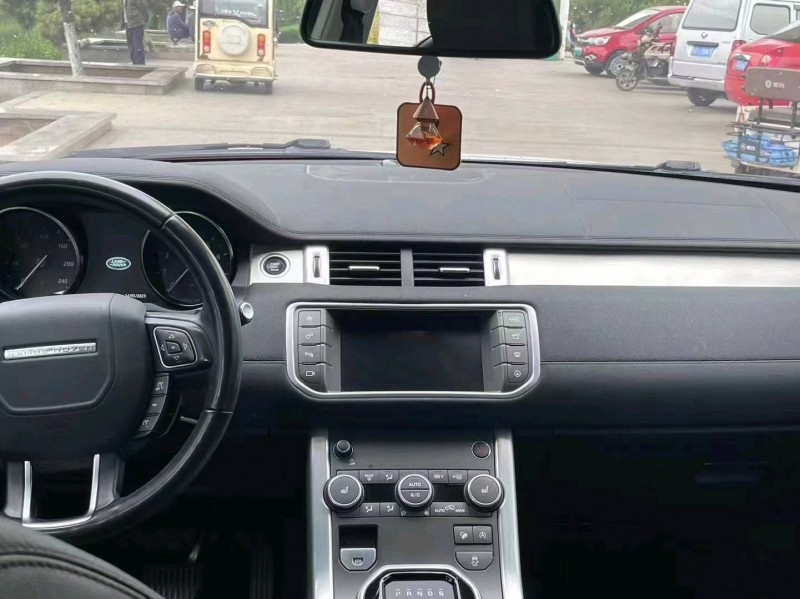 聊城17年路虎极光6