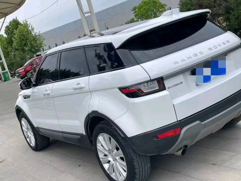 聊城17年路虎极光7