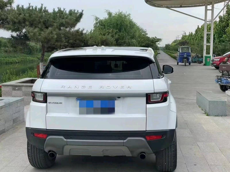 聊城17年路虎极光9