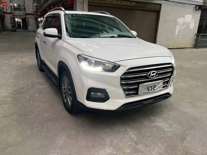 宜昌19年现代ix352