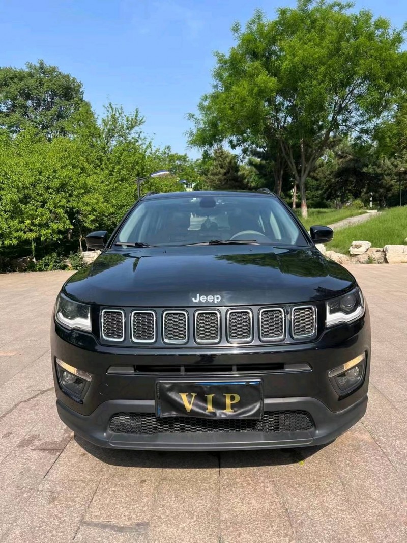 邢台17年Jeep指南者1