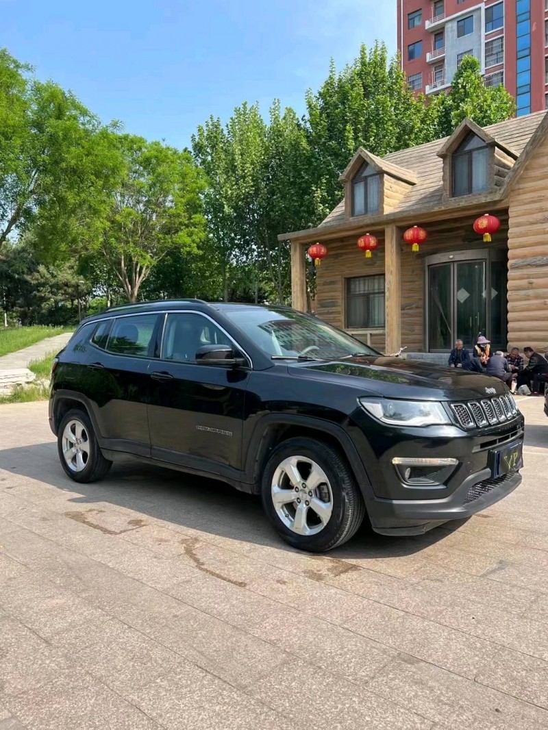 邢台17年Jeep指南者3