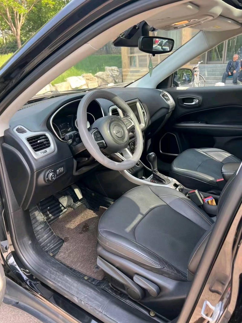 邢台17年Jeep指南者4