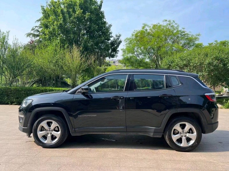 邢台17年Jeep指南者8