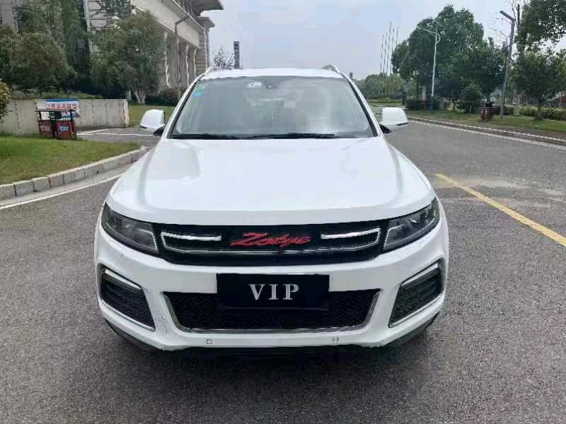 枣庄16年众泰T6001