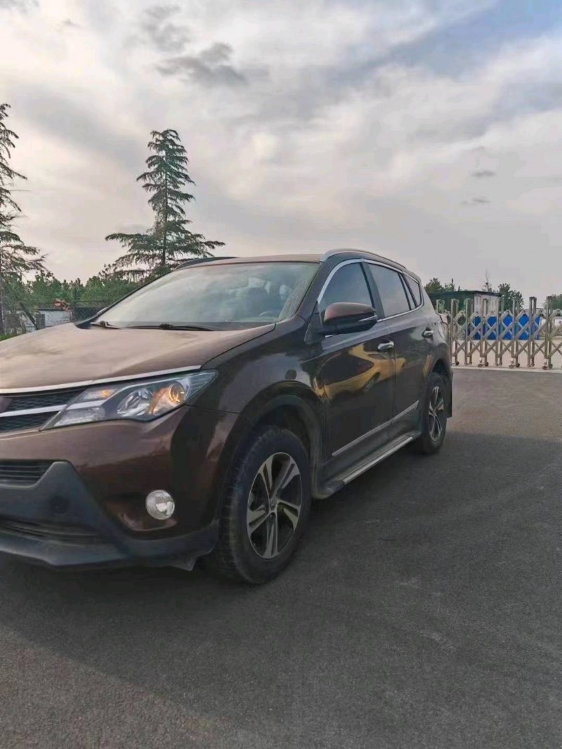 枣庄15年丰田RAV4荣放3