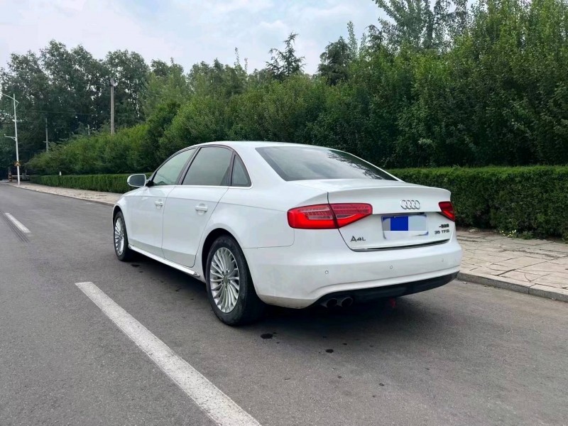 枣庄13年奥迪A4L7
