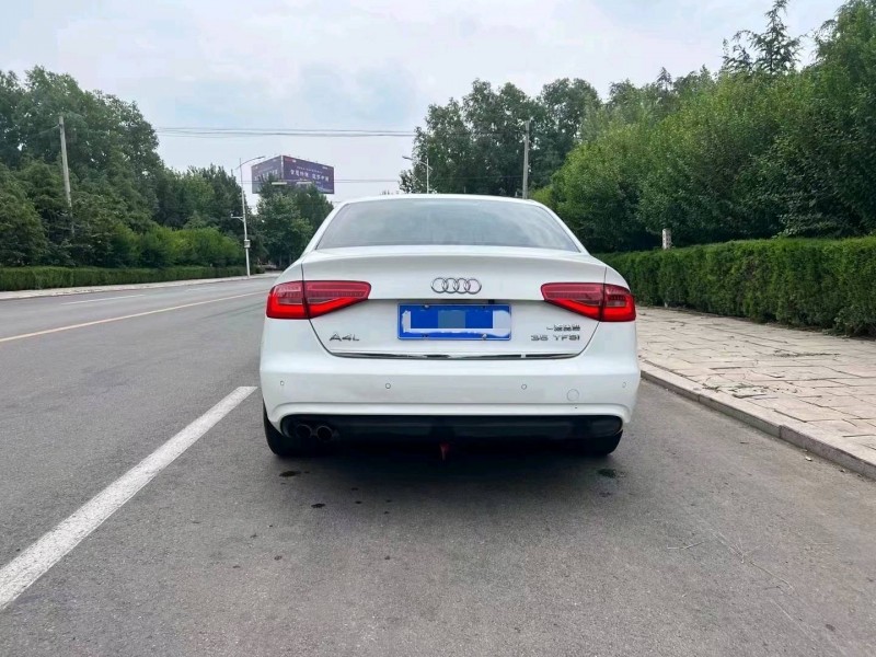 枣庄13年奥迪A4L9