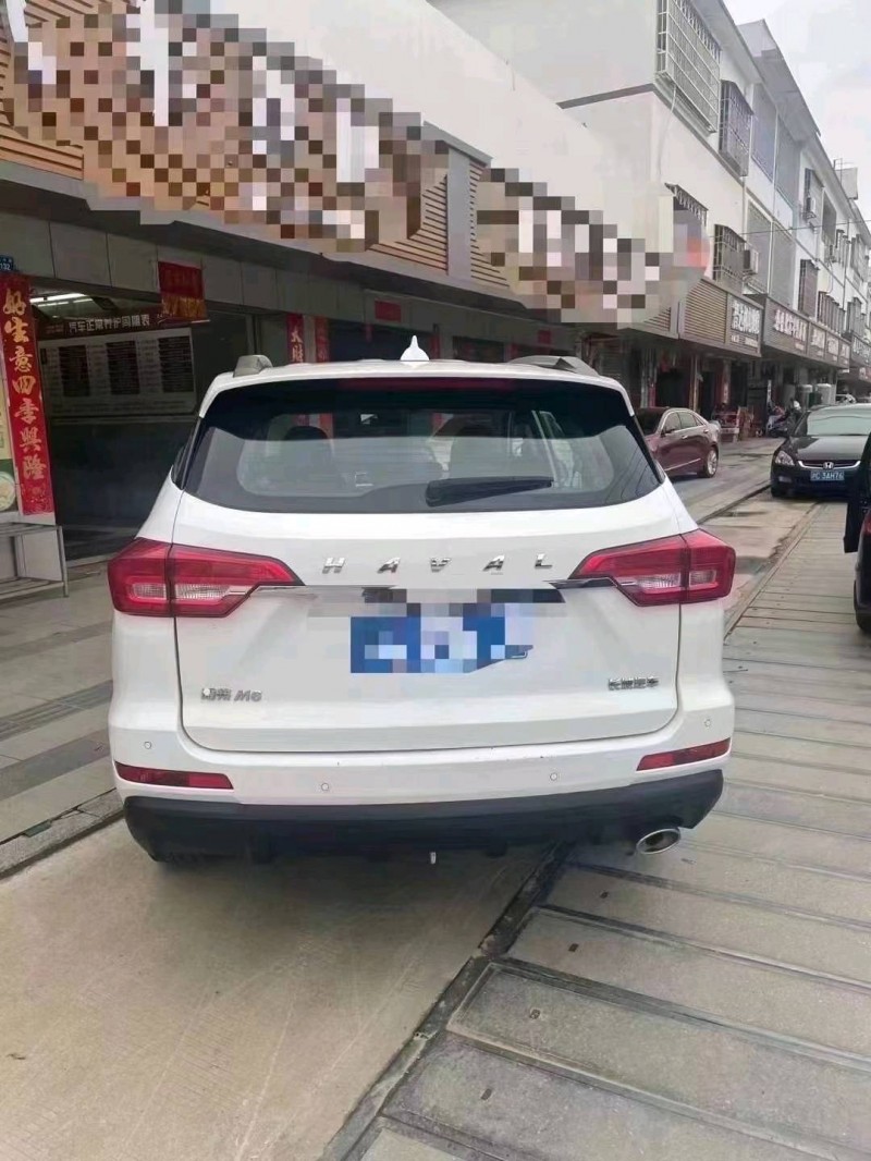 枣庄19年哈弗M68