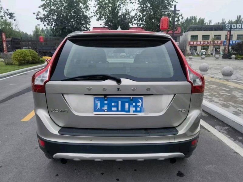 邯鄲12年沃爾沃XC604