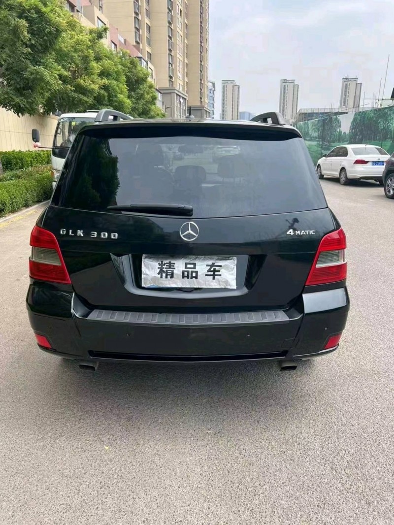淄博11年奔驰GLK8